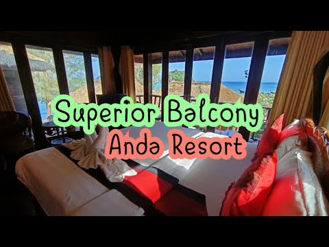 Superior Balcony อันดารีสอร์ท เกาะหลีเป๊ะ ทริปดำน้ำดูปะการังเรือหางยาว