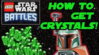 LEGO Star Wars Battles - How to get CRYSTALS!! FAST!!! screenshot 3