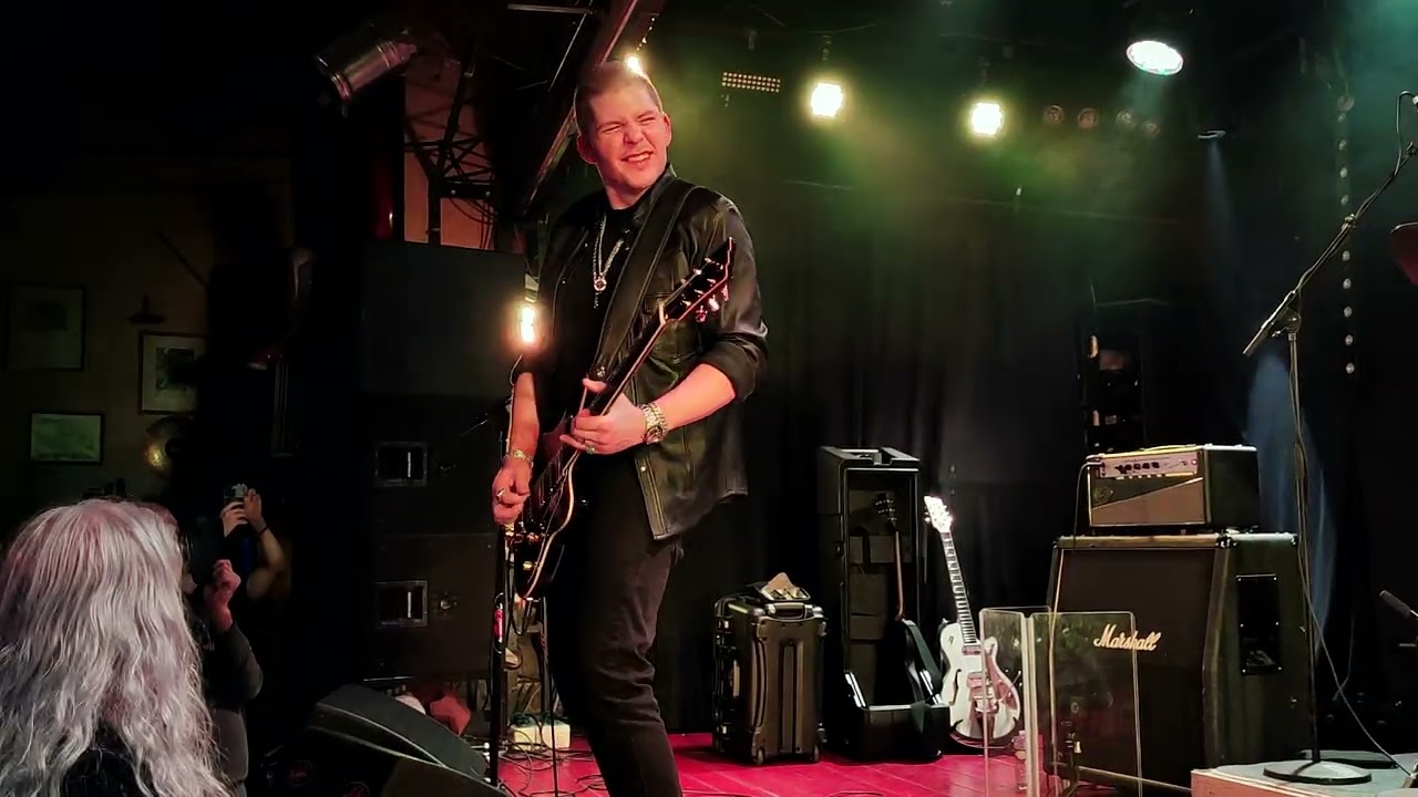 Eric Johanson Spirit of 66 Verviers 16/12/2025.