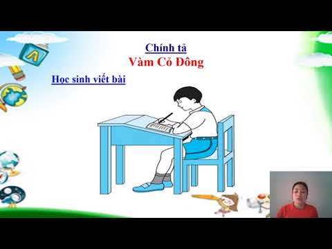 Video CHÍNH TẢ TUẦN 13 LỚP 3 VÀM CỎ ĐÔNG - youtube
