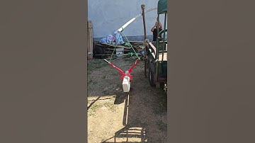 Clamp Lever Saves 90% Effort, 1-man loads heavy bricks fast, live demo.