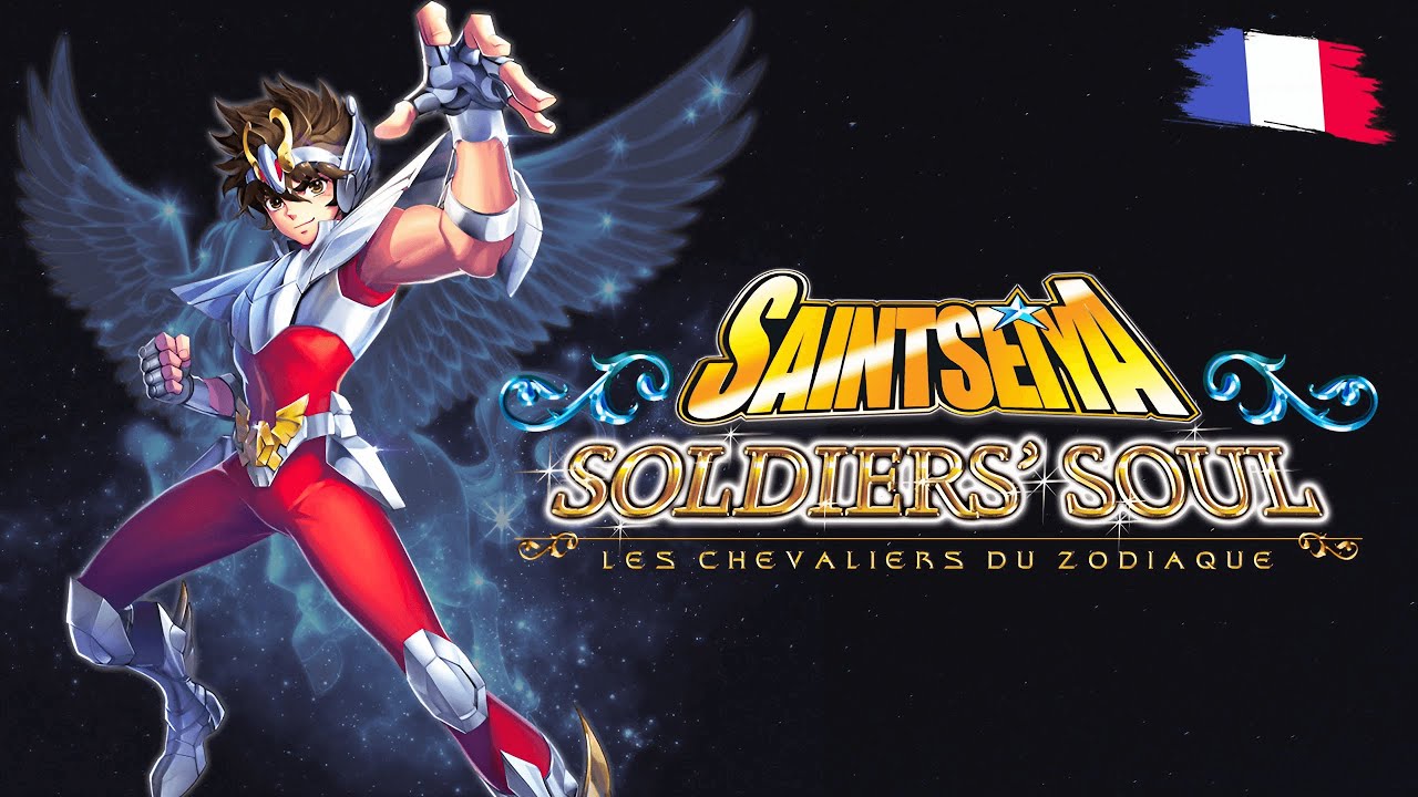 Saint Seiya Soldiers Soul - PS3 - Pal Fr - Bon État