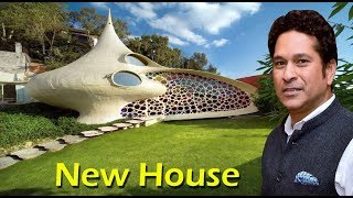 Sachin Tendulkar's Luxury Shell House | Elevation | Interior