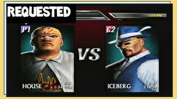 DEF JAM VENDETTA | HOUSE VS ICEBERG (4K 60 FPS)