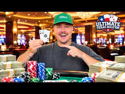 Die Grundregeln von Casino Hold'em verstehen