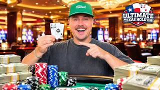 I MAX BET Every Hand of ULTIMATE TEXAS HOLD'EM!