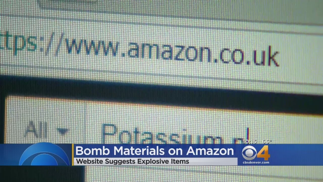 Amazon To Make Bomb Supply Shopping Harder