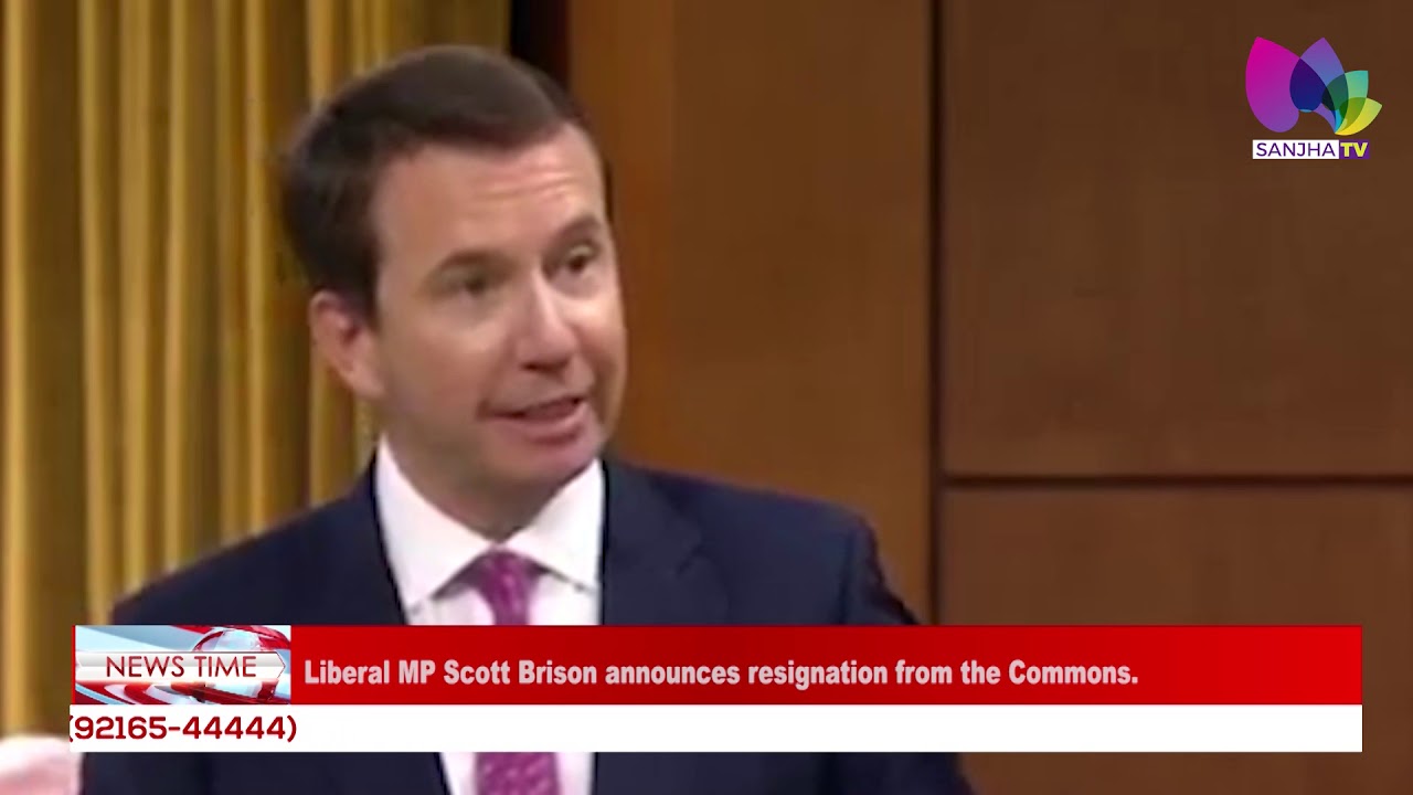 Liberal MP Scott Brison announces resignation from the Commons - YouTube