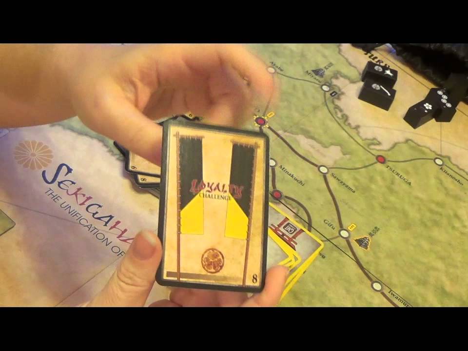 Sekigahara Board Game: Part 1