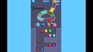 Block Loop Shooter Level 55. Walkthrough Gameplay