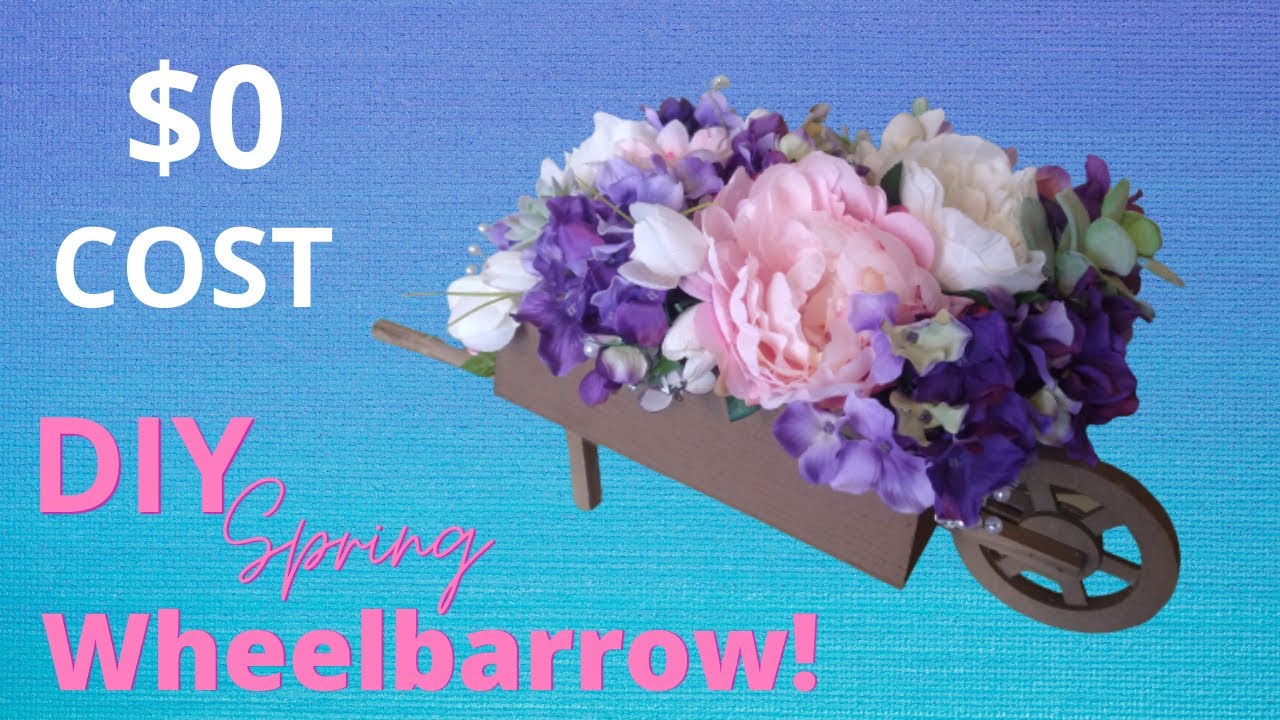 Spring Wheelbarrows Spring Wheelbarrow - YouTube