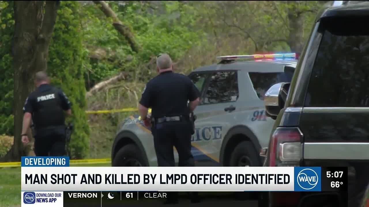 Man shot and killed by LMPD officer identified - YouTube