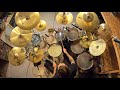 Thin lizzy  bad reputation  drum cover  adam johnston