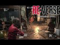 Resident evil  reverse  claire gameplay 1st place