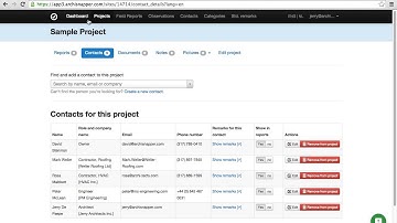 ArchiSnapper - how to make a field report or punch list App - Part 1