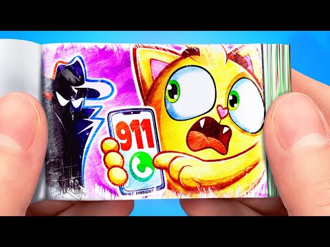 Stranger Danger Flip Book | Funny Cartoons Song For Kids | Best Nursery Rhymes
