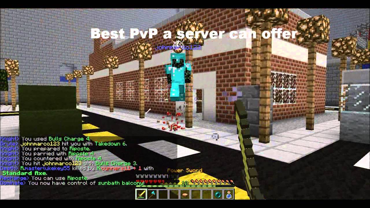 Minecraft Domination Server - YouTube