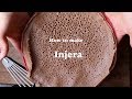 How To Make Ethiopian Injera Ferment Teff Flour