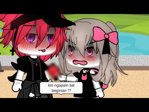 pov : ketika calon suami km main hp terus dan.. | gacha life |