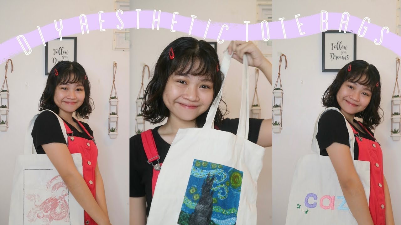 aesthetic totes