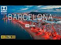 Barcelona 8kr 60fps dolby vision with soft piano music