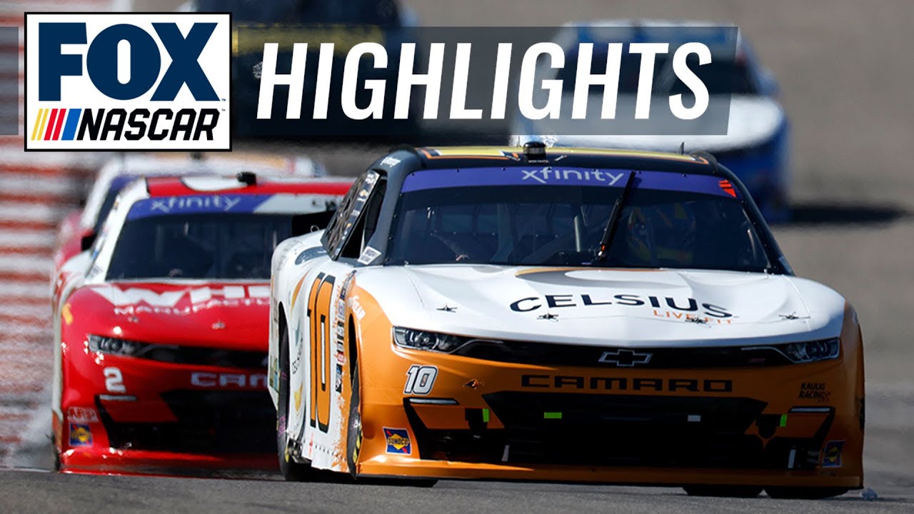 NASCAR Xfinity Series Pit Boss 250 Highlights NASCAR on FOX