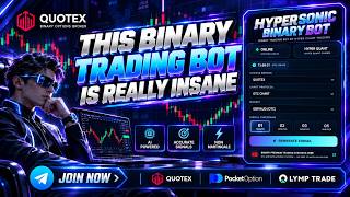 This AI Binary Bot Does the Analysis for You 🤯| Quotex & Pocket Option Bot Signal Test 2026