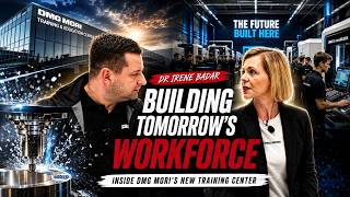 This Could Change Manufacturing Forever! Inside DMG MORI's NEW CNC Training Center