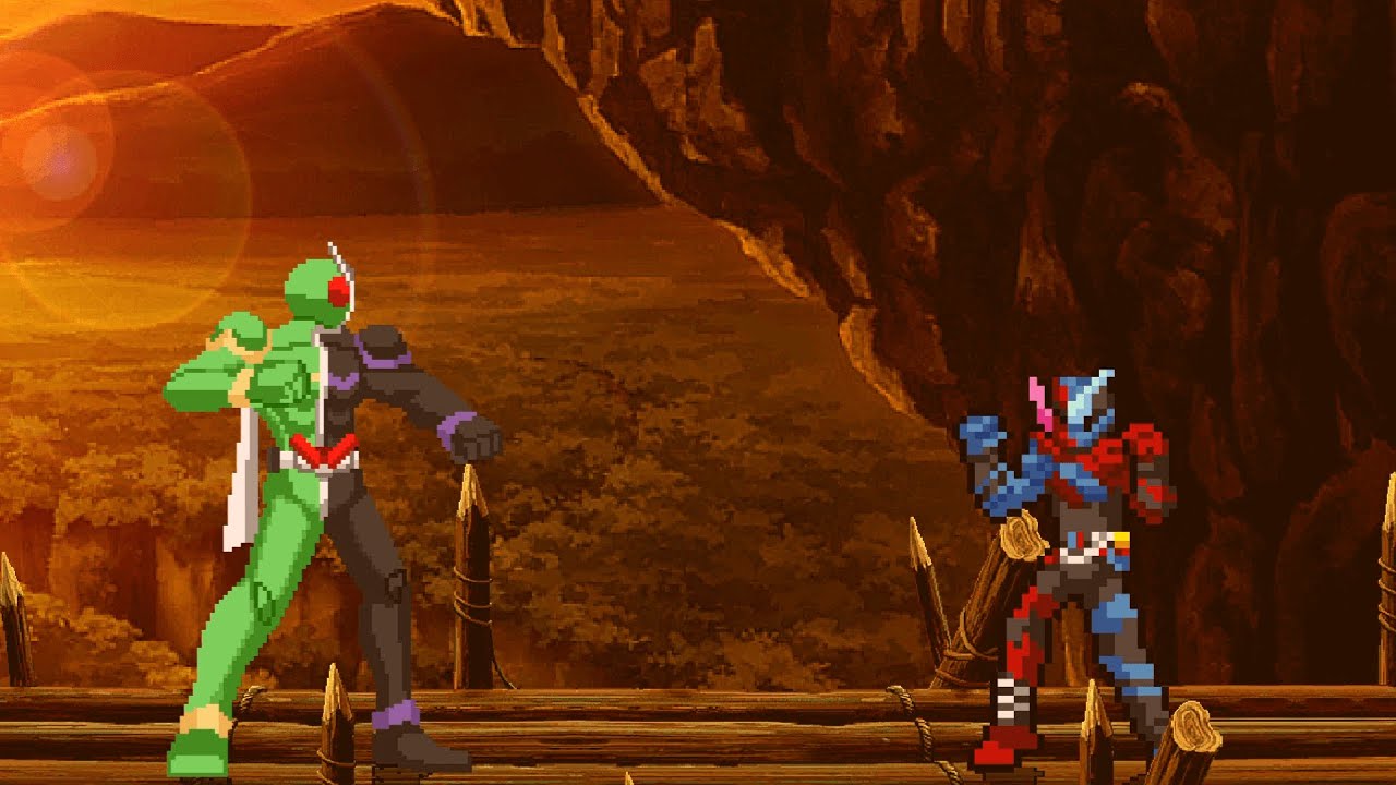 [Ikemen GO] Kamen Rider Double vs Kamen Rider Build Pt.2