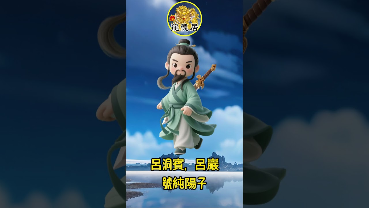 八仙 | 八仙是真人還是騙人? | 龍德居 #八仙 #修行 縮圖