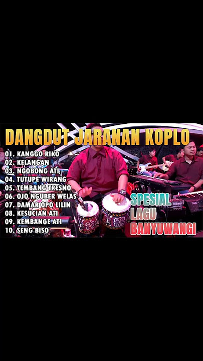 SPESIAL LAGU BANYUWANGI VERSI DONGKREK DANGDUT JARANAN KOPLO COVER DMC REBORN NYAMPLENG TENAN