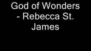 God of Wonders - Rebecca St. James chords