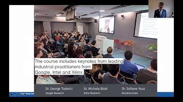 Prof. Anil Kokaram provides an overview on the MSc in Electronic Information Engineering