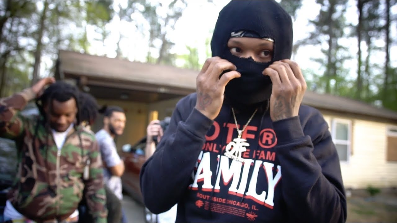  OTF Cam Pt1 Only The Family Vlog King von Lil Durk 