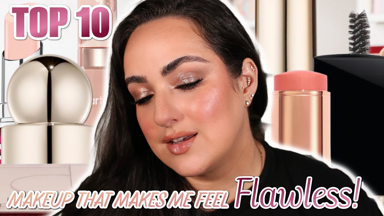 TOP 10 MAKEUP PRODUCTS THAT MAKE ME FEEL FLAWLESS ✨ (UPDATED!)