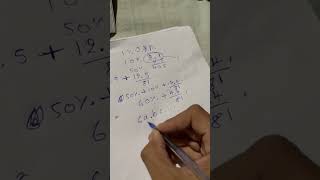 New concept to find perecntage value for cat arun sharma #cat #exam #maths #study #education 