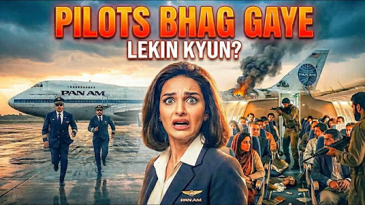 What made pilots leave PAN AM Flight 73?