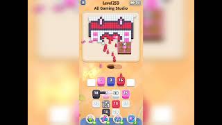 Colony Flow level 259 walkthrough gameplay solution 