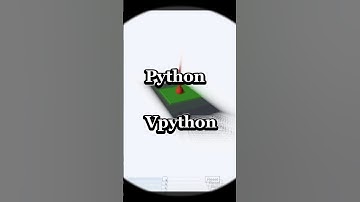 【VPython】トランポリン #python #vpython #プログラミング