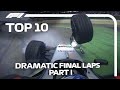 Top 10 Dramatic Final Laps in F1