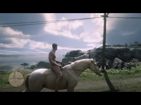 How To Get Naked Glitch & More In Red Dead Redemption 2!! - YouTube