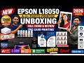 1 Click Me Aadhar Pan L18050 A-3+ Passport Size photo Unboxing 2026modal pvc Card Smart Waterproof