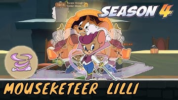 Mouseketeer Lilli Gameplay - Tom and Jerry Chase (S4) - Classic Mode