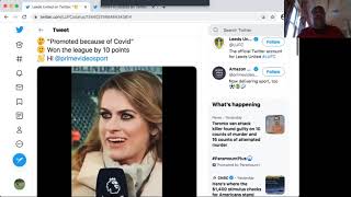 Karen Carney, Leeds United, and Sexism in Football and Twitter