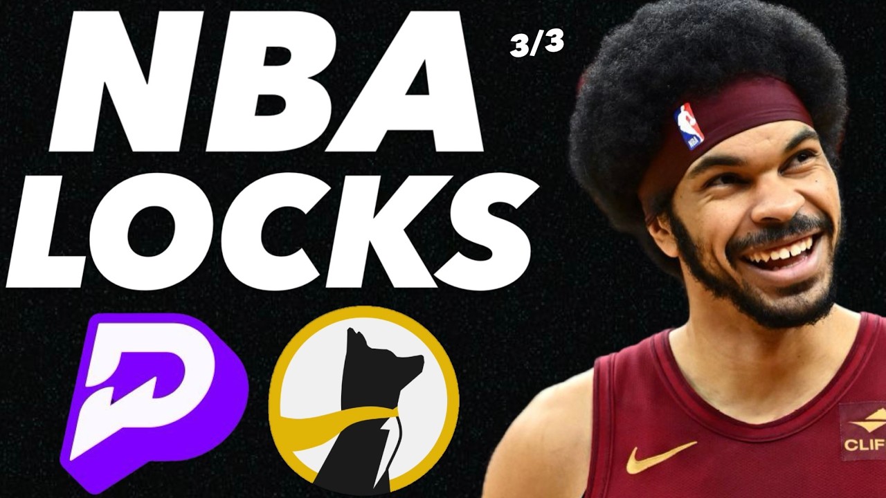 PRIZEPICKS NBA TUESDAY 3/3/26 - FREE PICKS!!!  (21-6 RUN!!!) - BEST PLAYER PROPS - NBA TODAY
