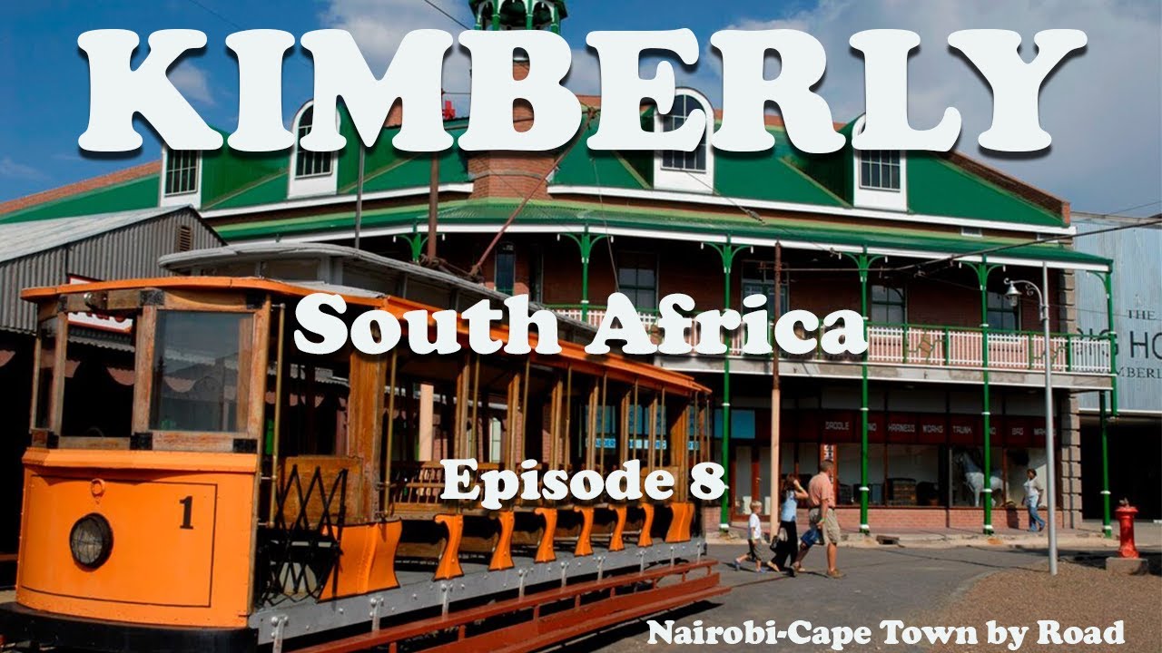 Nairobi, Kenya to Cape Town South Africa by road. Episode 8. South Africa Shocked me.....