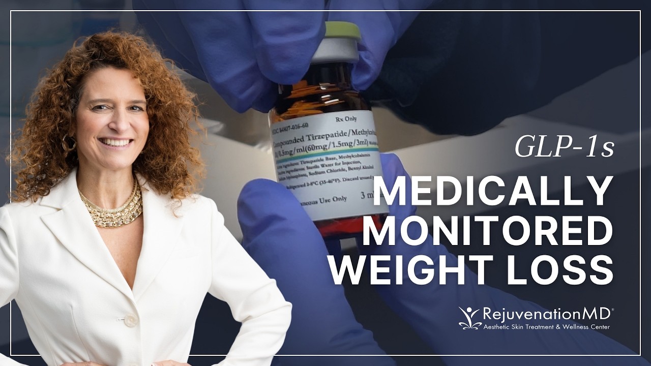 glp-1 weight management rockville md Holistic Program at RejuvenationMD GLP-1 and Dual GIP/GLP-1 Size:18 Servings YGroup_MedMate
