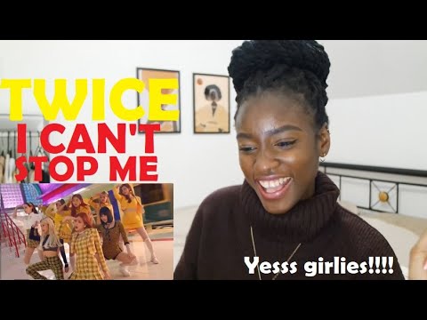 TWICE - I CAN'T STOP ME MV REACTION [MY GIRLIES DELIVERED AGAIN!]