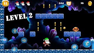 Super Santa Adventure Level 2 Mobile Game screenshot 5