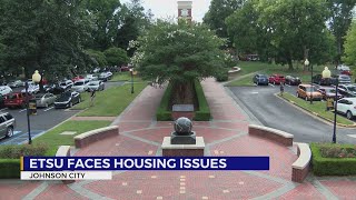 Some ETSU students temporarily living in hotels due to full on-campus housing